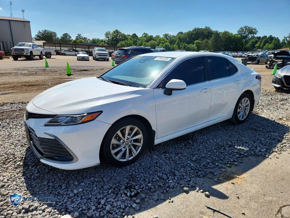 2023 TOYOTA CAMRY LE – Lot 52864506 auction photo