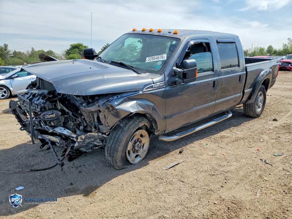 2015 FORD F250 SUPER DUTY – Lot 52864676 auction photo