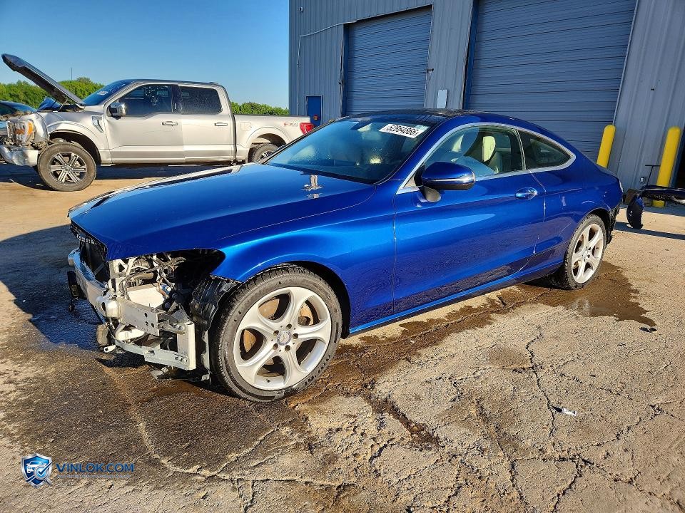 2017 MERCEDES-BENZ C 300 – Lot 52864866 auction photo