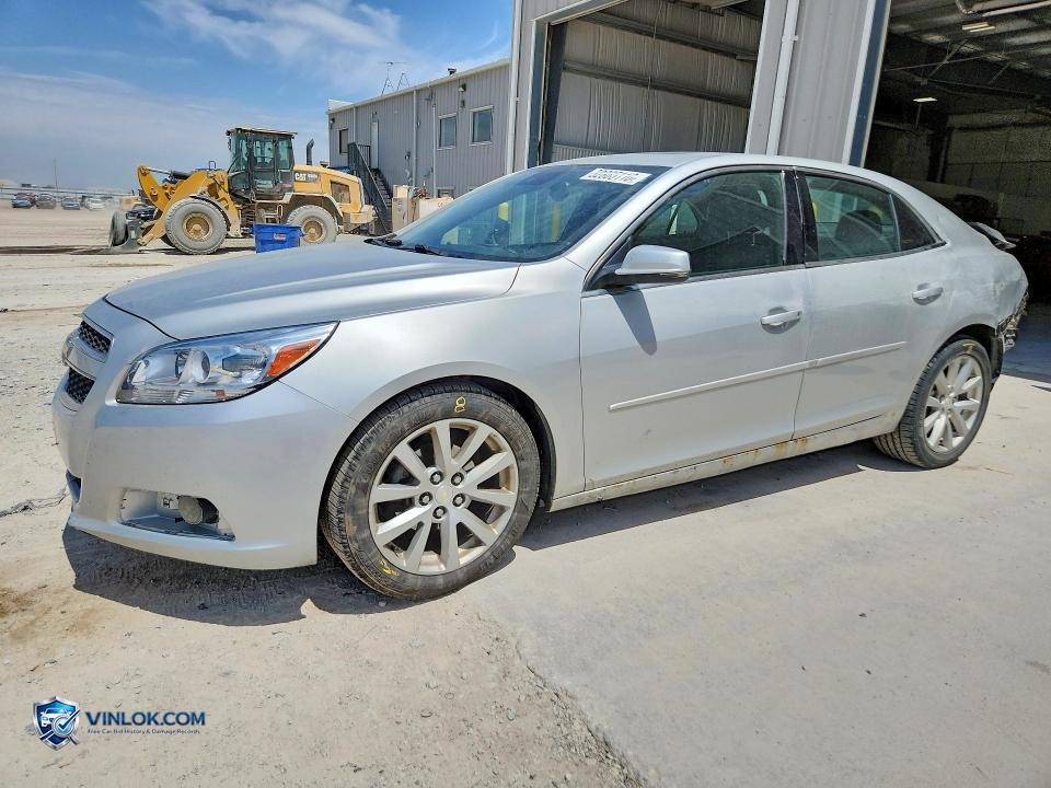 2013 CHEVROLET MALIBU 2LT – Lot 52865116 auction photo