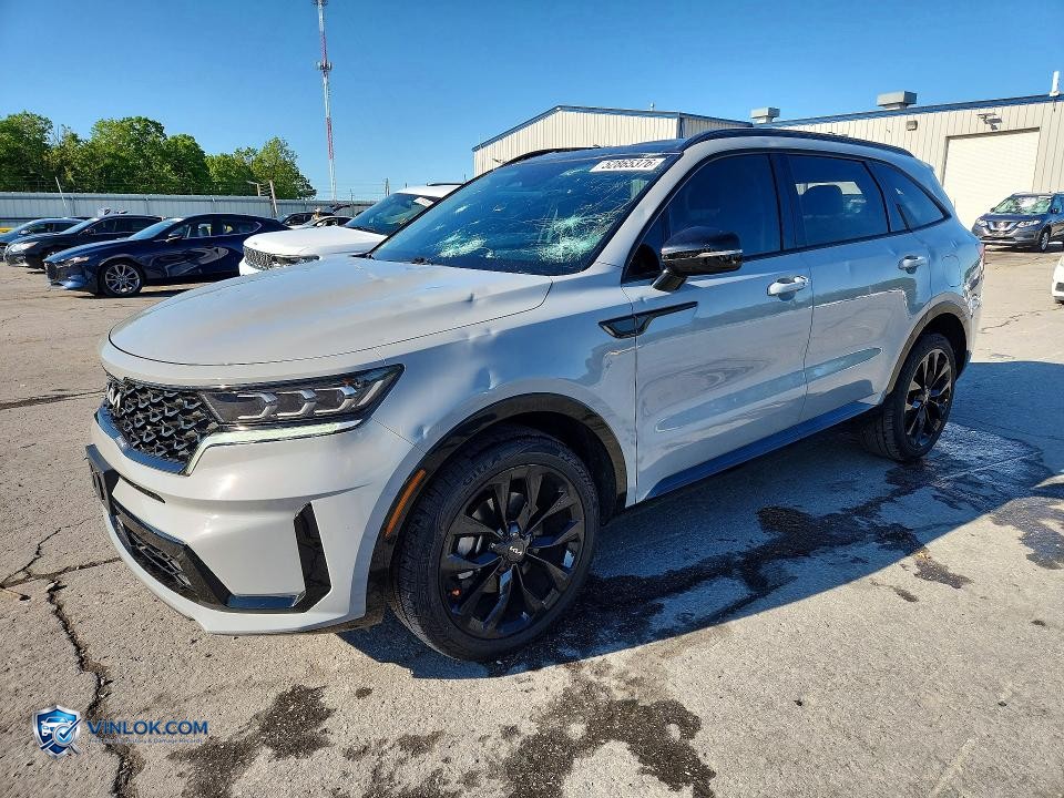 2023 KIA SORENTO SX – Lot 52865376 auction photo