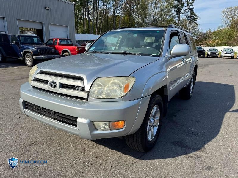 2005 TOYOTA 4RUNNER LIMITED – Lot 52865456 auction photo