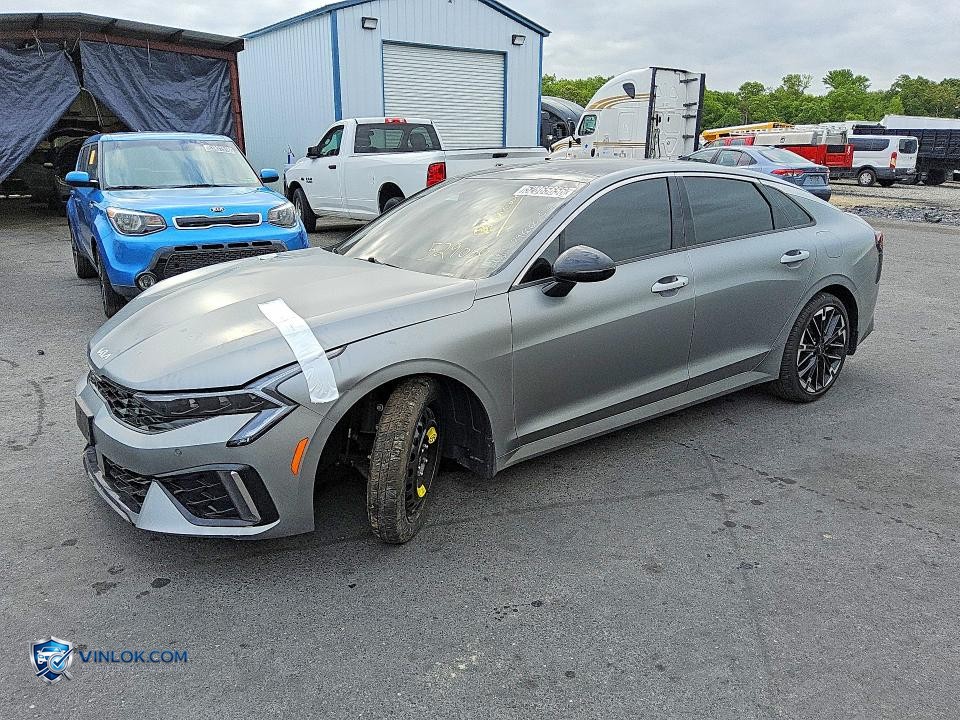 2025 KIA K5 GT – Lot 52865656 auction photo
