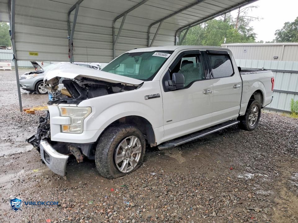 2015 FORD F150 SUPERCREW – Lot 52865686 auction photo