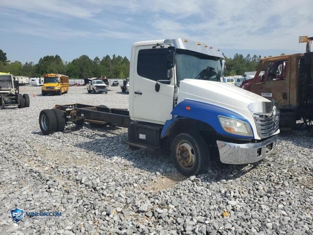 2008 HINO 258 – Lot 52865725 auction photo