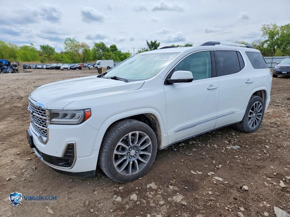 2021 GMC ACADIA DENALI – Lot 52865746 auction photo