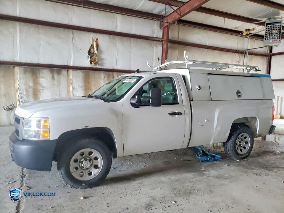 2013 CHEVROLET SILVERADO C1500 – Lot 52865876 auction photo