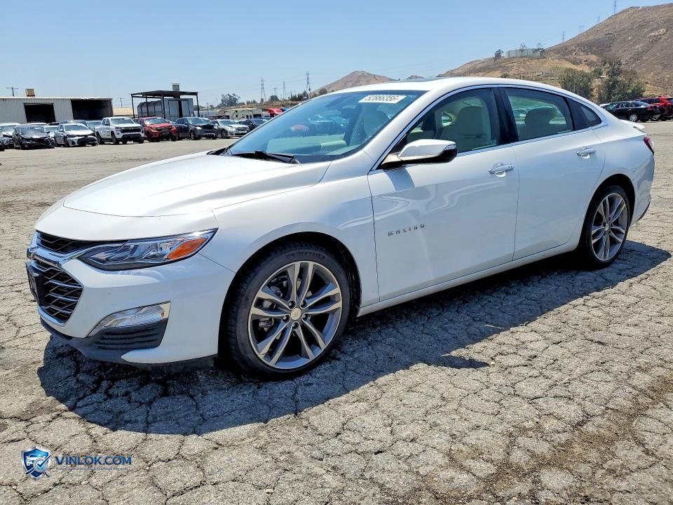 2020 CHEVROLET MALIBU PREMIER – Lot 52866356 auction photo