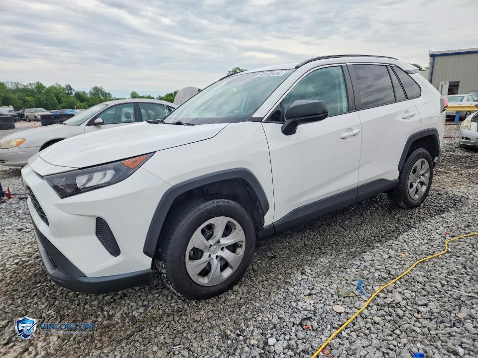 2019 TOYOTA RAV4 LE – Lot 52866406 auction photo