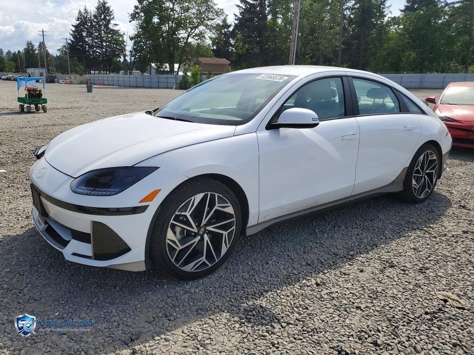 2023 HYUNDAI IONIQ 6 SEL – Lot 52866576 auction photo