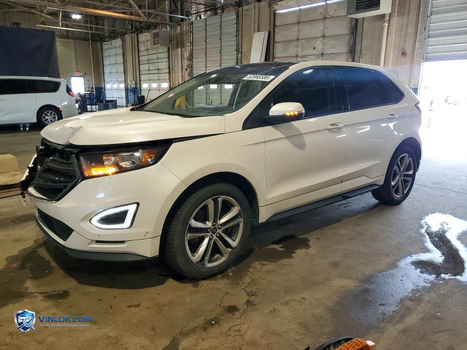 2018 FORD EDGE SPORT – Lot 52866586 auction photo