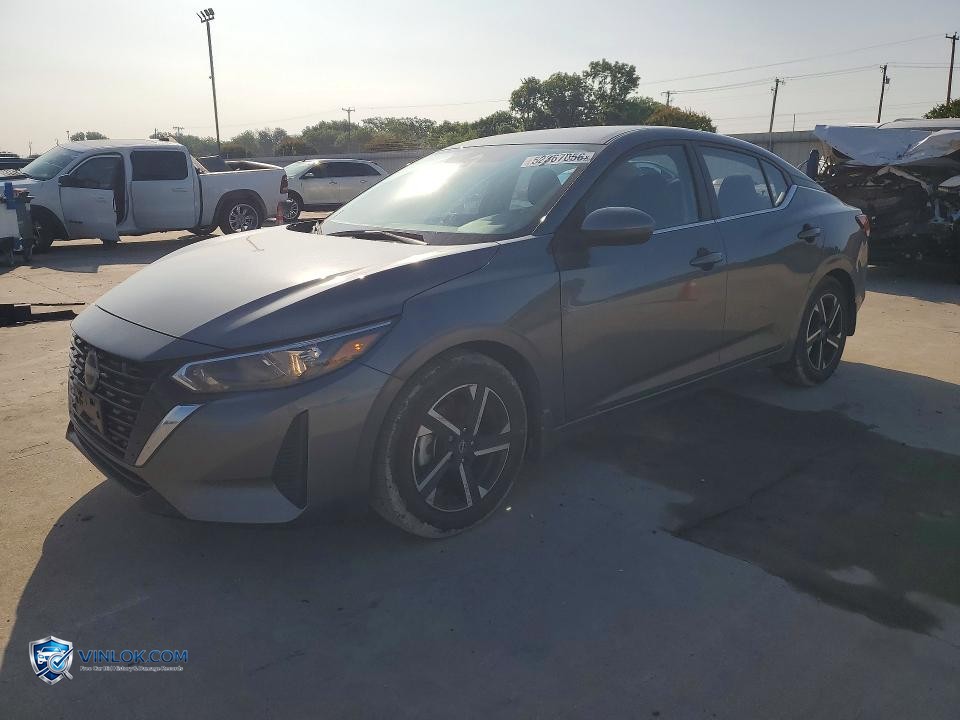 2025 NISSAN SENTRA SV – Lot 52867056 auction photo