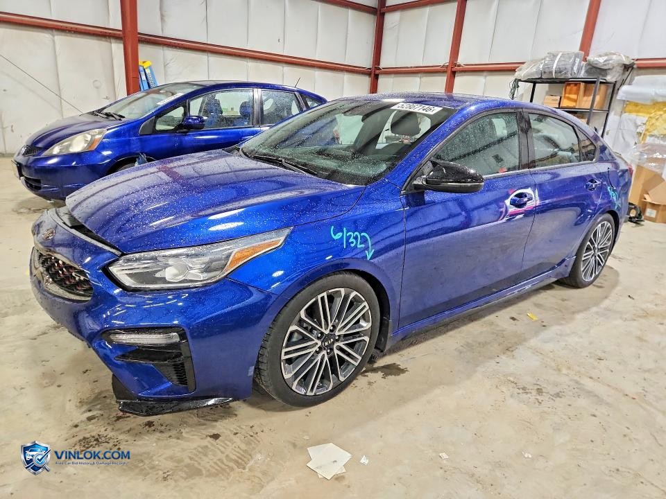 2021 KIA FORTE GT – Lot 52867146 auction photo