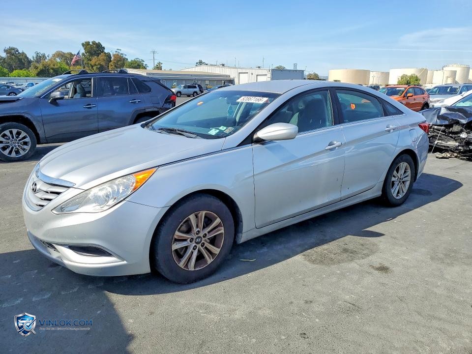 2013 HYUNDAI SONATA GLS – Lot 52867166 auction photo