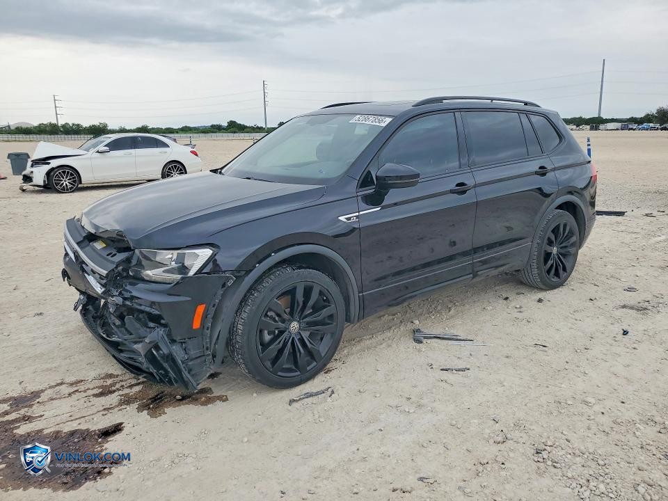 2021 VOLKSWAGEN TIGUAN SE – Lot 52867856 auction photo
