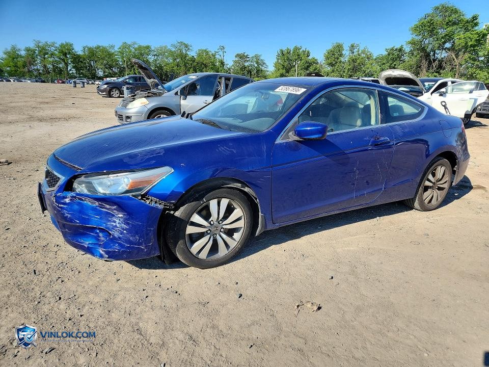 2008 HONDA ACCORD EXL – Lot 52867896 auction photo