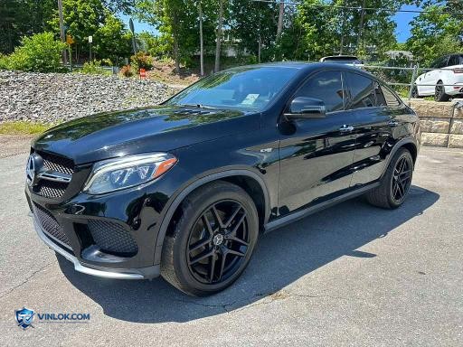 2018 MERCEDES-BENZ GLE COUPE 43 AMG – Lot 52868026 auction photo