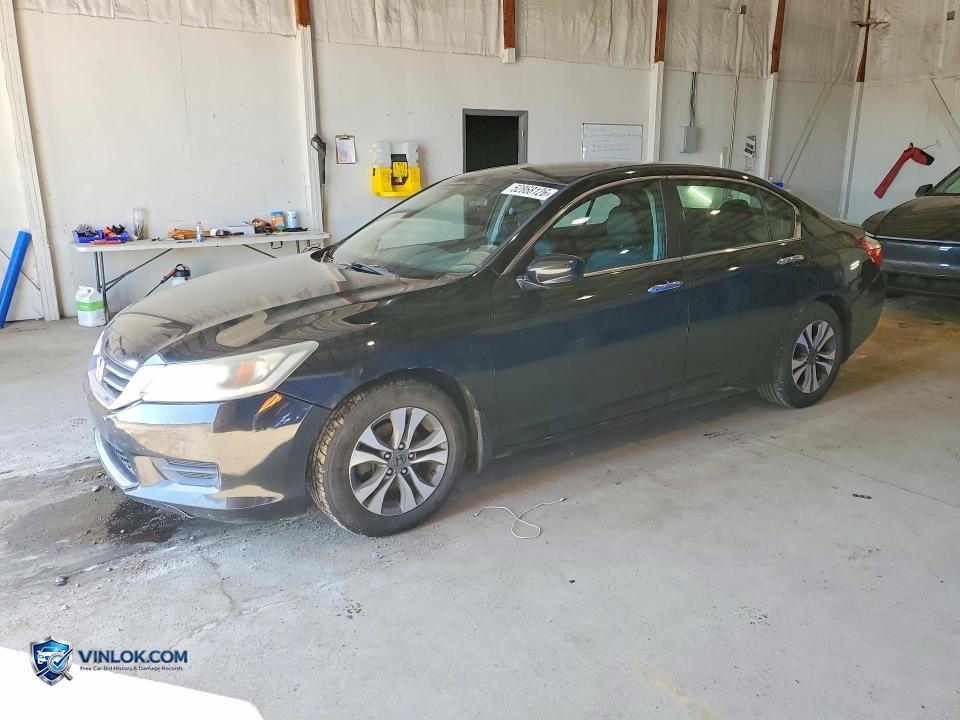 2015 HONDA ACCORD LX – Lot 52868126 auction photo