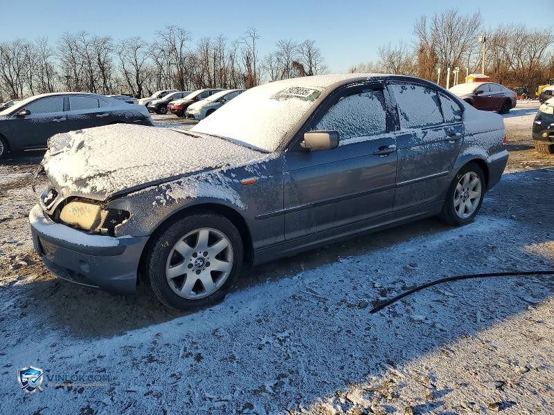 2002 BMW 325 I – Lot 52868306 auction photo