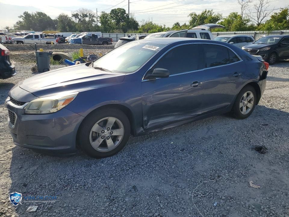 2015 CHEVROLET MALIBU LS – Lot 52868636 auction photo