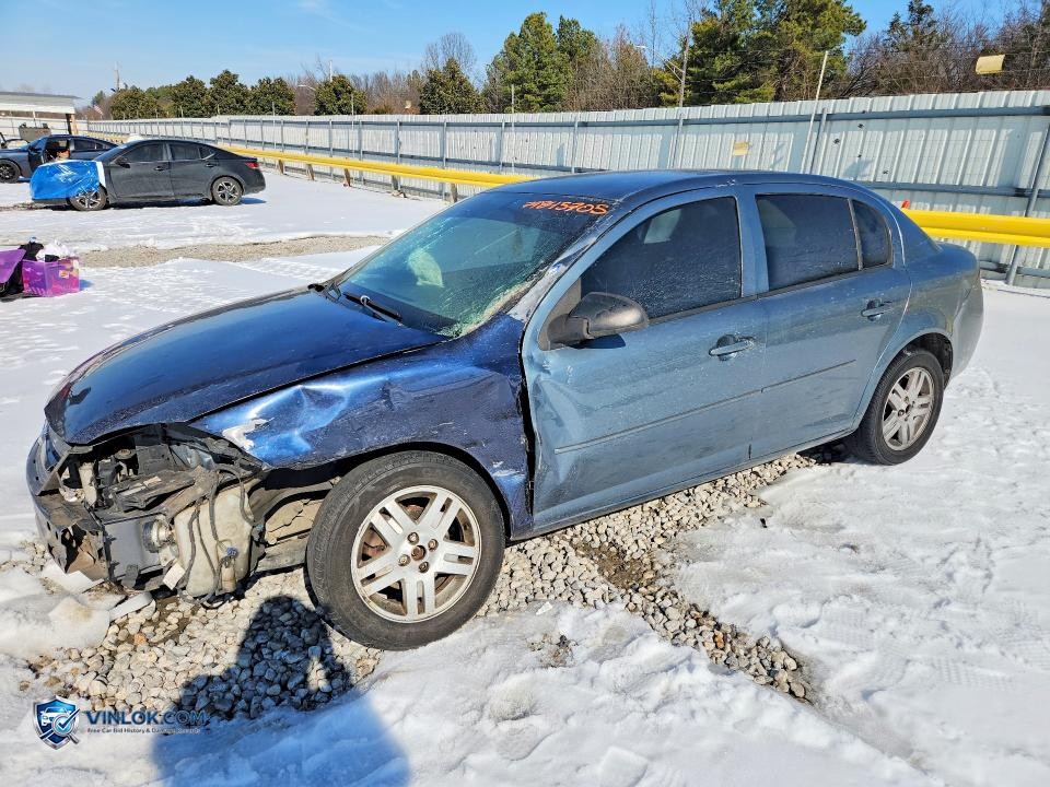 2007 CHEVROLET COBALT LS – Lot 52868816 auction photo