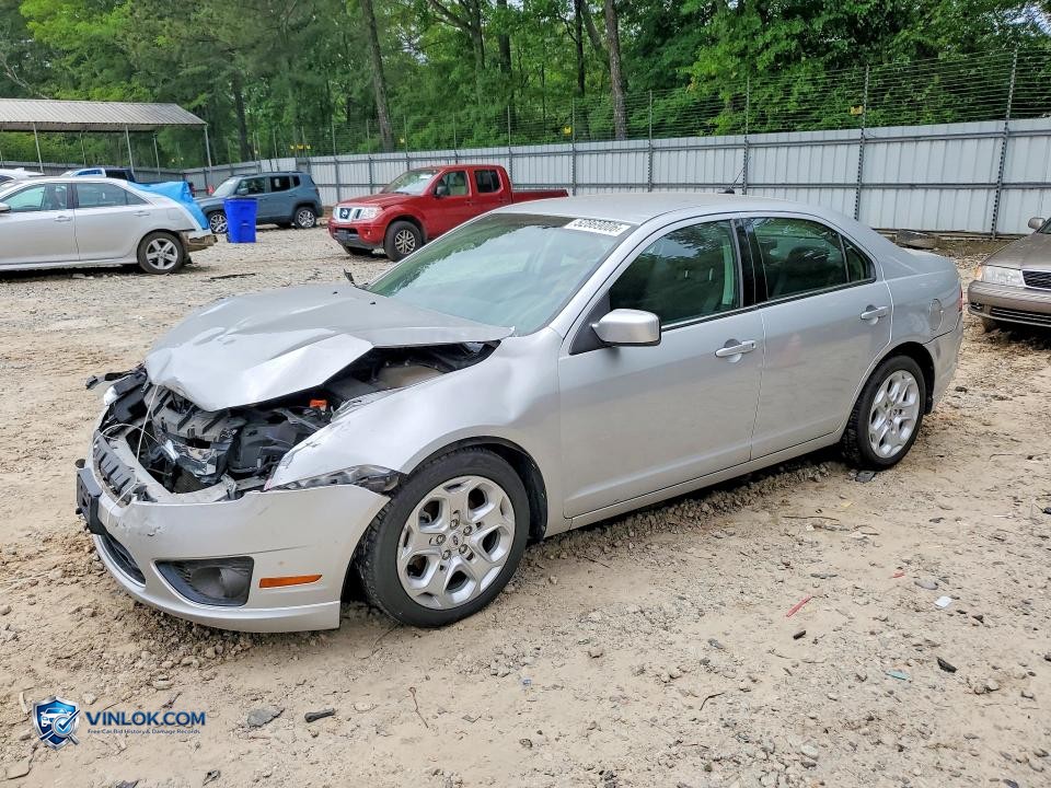2010 FORD FUSION SE – Lot 52869006 auction photo