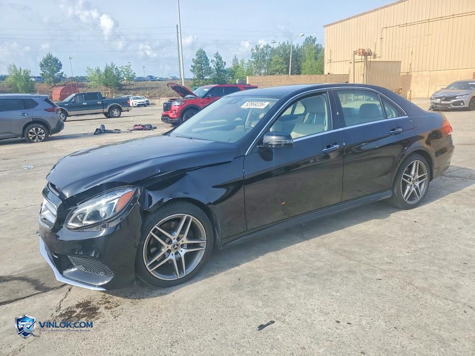 2016 MERCEDES-BENZ E 350 4MATIC – Lot 52869226 auction photo