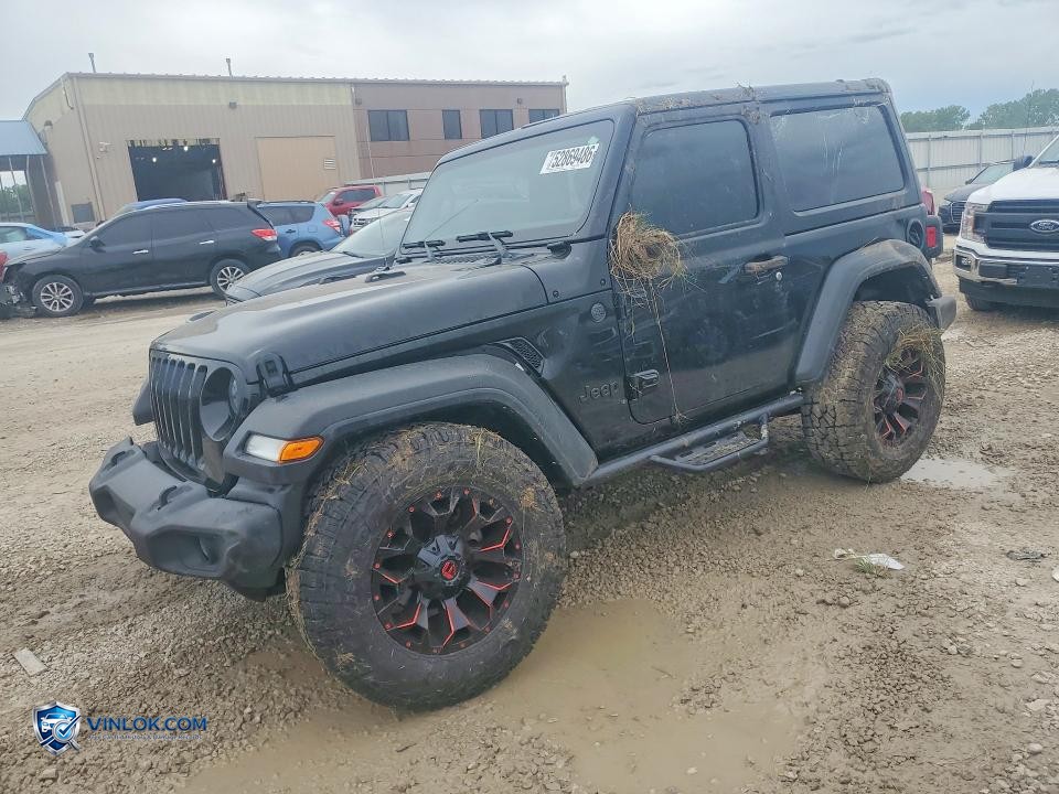 2023 JEEP WRANGLER SPORT – Lot 52869486 auction photo