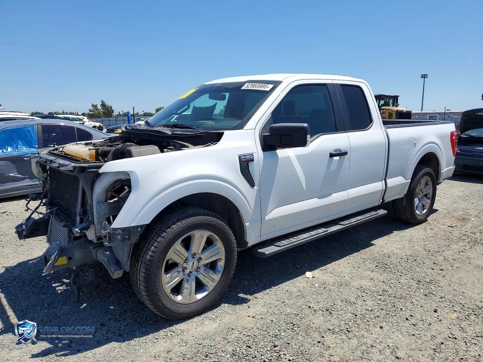 2021 FORD F150 SUPER CAB – Lot 52869986 auction photo