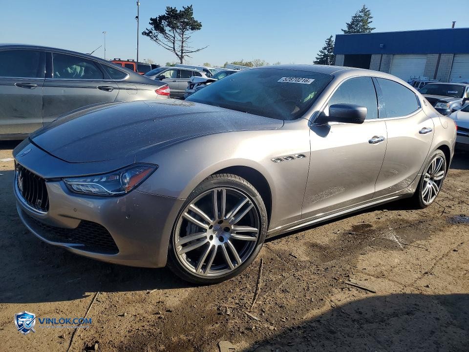 2014 MASERATI GHIBLI – Lot 52870216 auction photo