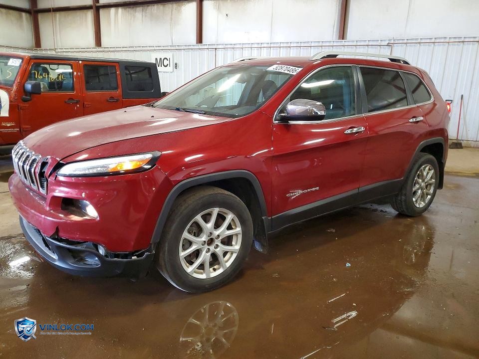 2014 JEEP CHEROKEE LATITUDE – Lot 52870486 auction photo