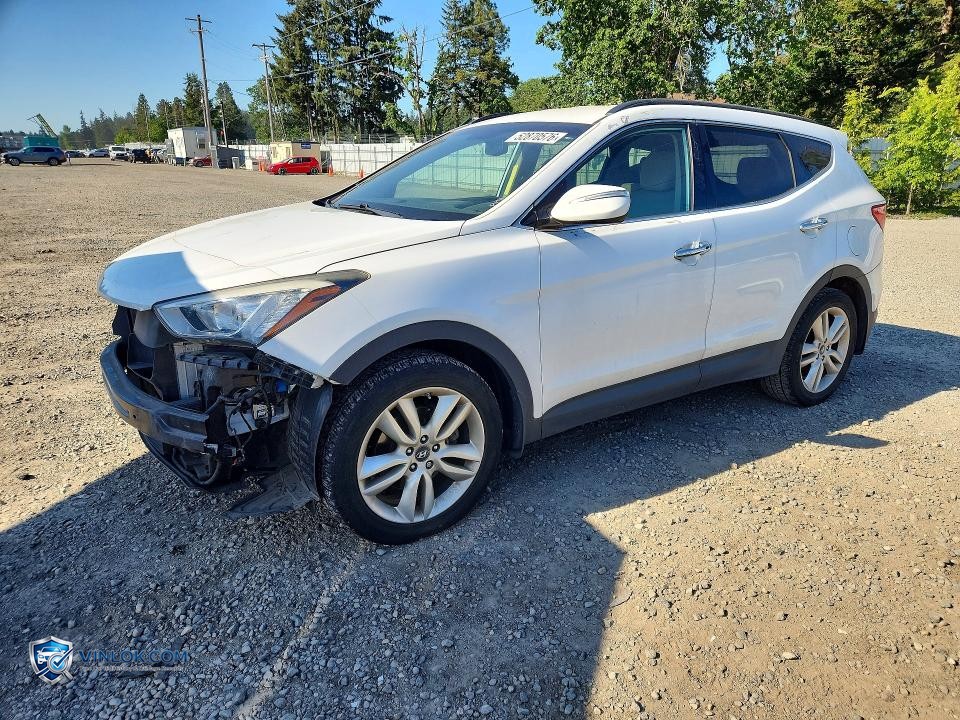 2014 HYUNDAI SANTA FE SPORT 2.0T – Lot 52870576 auction photo