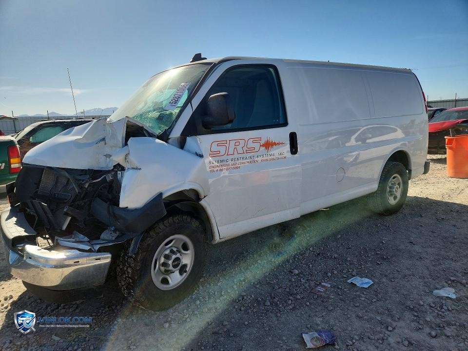 2020 GMC SAVANA G2500 – Lot 52871006 auction photo