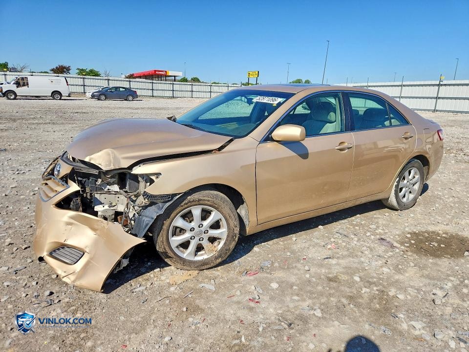 2010 TOYOTA CAMRY LE – Lot 52871096 auction photo