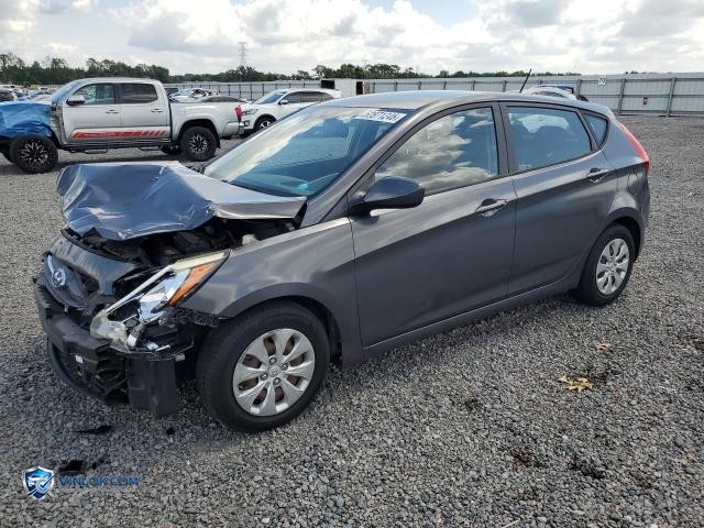 2016 HYUNDAI ACCENT SE – Lot 52871246 auction photo