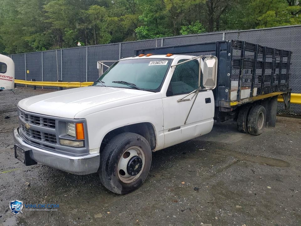 1998 CHEVROLET GMT-400 C3500 – Lot 52871426 auction photo