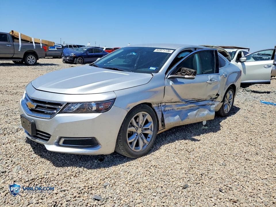 2017 CHEVROLET IMPALA LT – Lot 52871736 auction photo