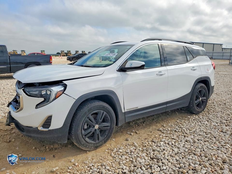 2019 GMC TERRAIN SLE – Lot 52872136 auction photo