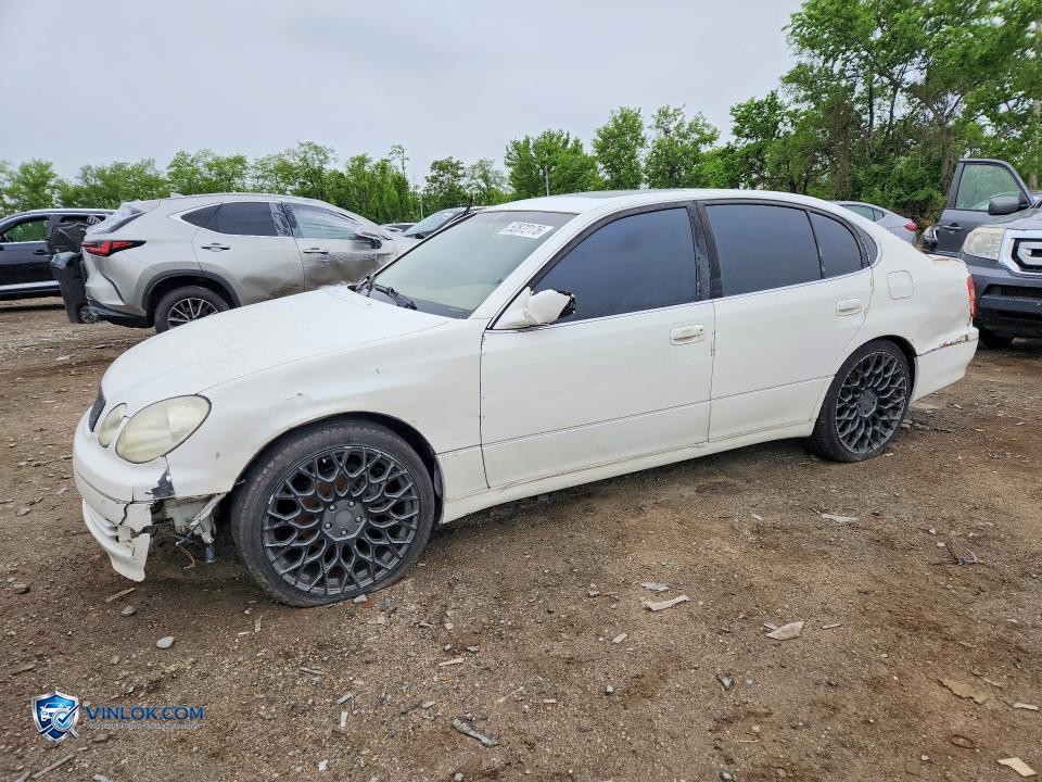 1998 LEXUS GS 300 BASE – Lot 52872176 auction photo