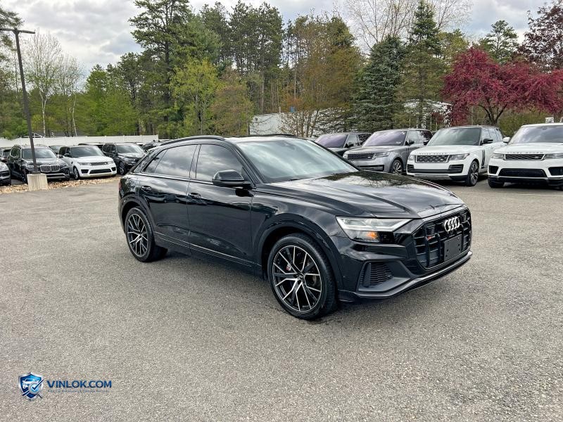 2021 AUDI SQ8 – Lot 52872226 auction photo