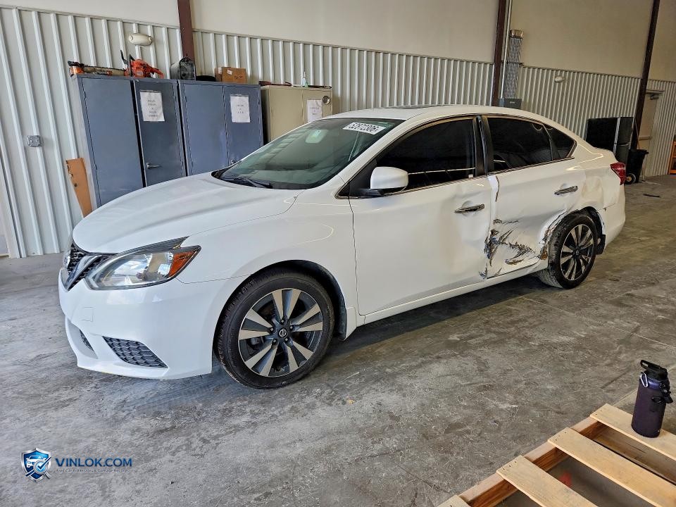2019 NISSAN SENTRA SV – Lot 52872306 auction photo