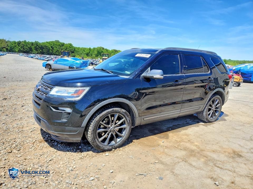 2018 FORD EXPLORER XLT – Lot 52872766 auction photo