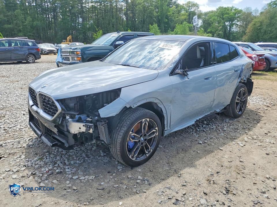 2025 BMW X2 XDRIVE28I – Lot 52872946 auction photo