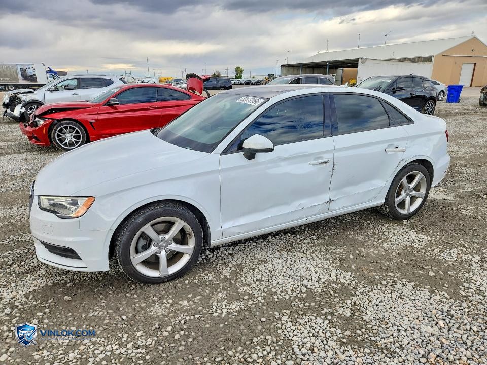 2015 AUDI A3 PREMIUM – Lot 52872996 auction photo