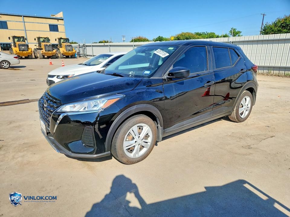 2023 NISSAN KICKS S – Lot 52873116 auction photo