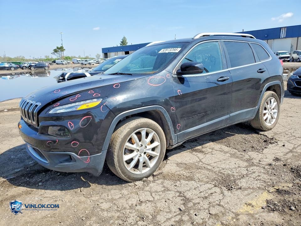2015 JEEP CHEROKEE LIMITED – Lot 52873266 auction photo