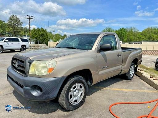 2008 TOYOTA TACOMA BASE – Lot 52873386 auction photo