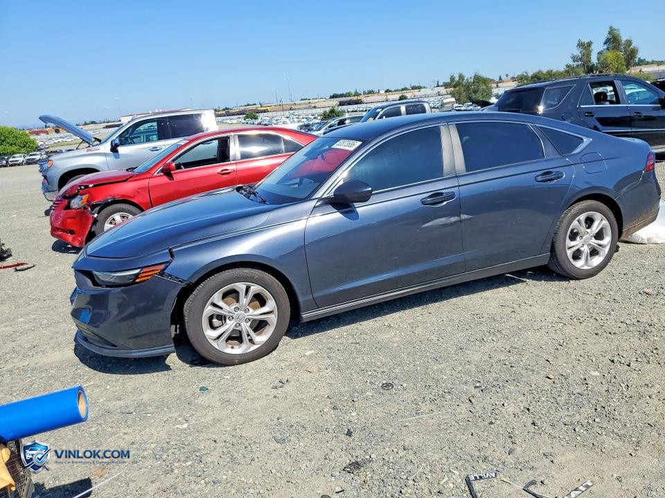 2023 HONDA ACCORD LX – Lot 52873686 auction photo