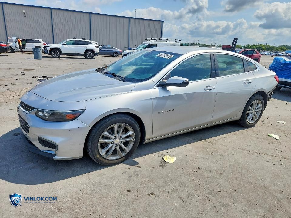 2018 CHEVROLET MALIBU LT – Lot 52873856 auction photo