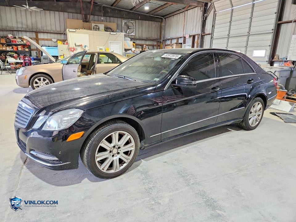2013 MERCEDES-BENZ E 350 4MATIC – Lot 52873976 auction photo